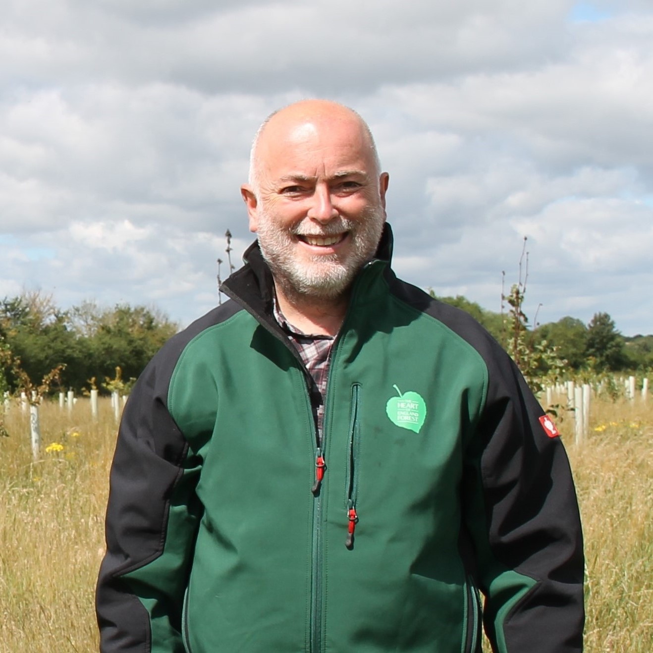 Head and shoulders photo of Philip Stickley, Outdoor Teacher 