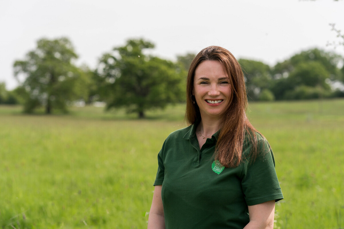 Ros Anscombe – Community Partnerships Officer smiling at the camera