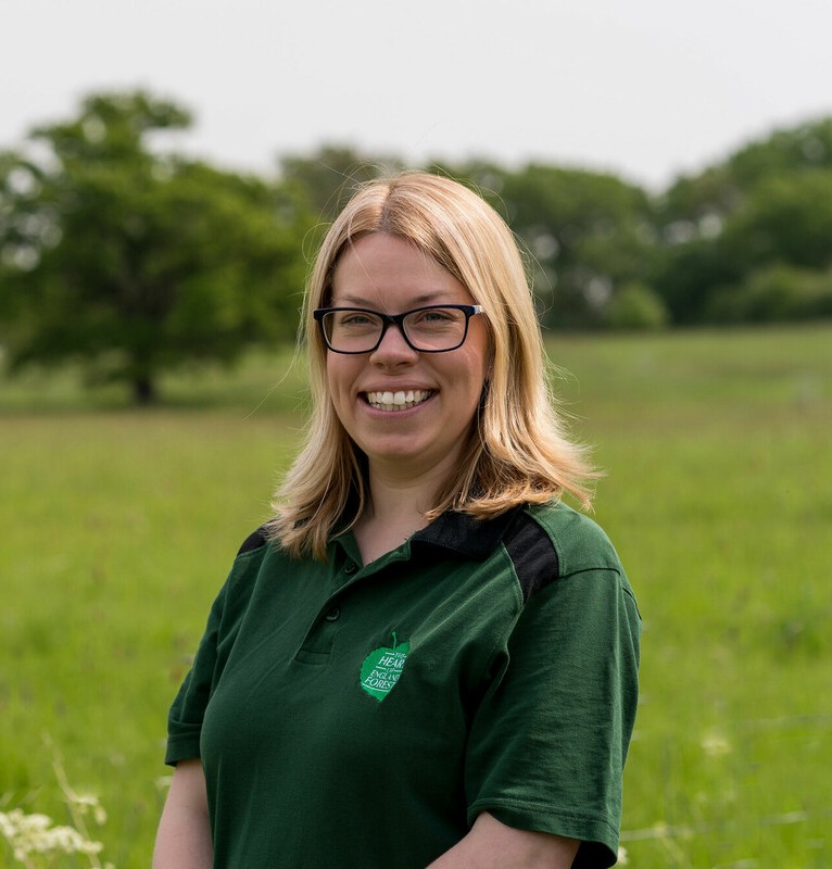 Debbie Gavin – HR & Training Manager, headshot, smiling at the camera