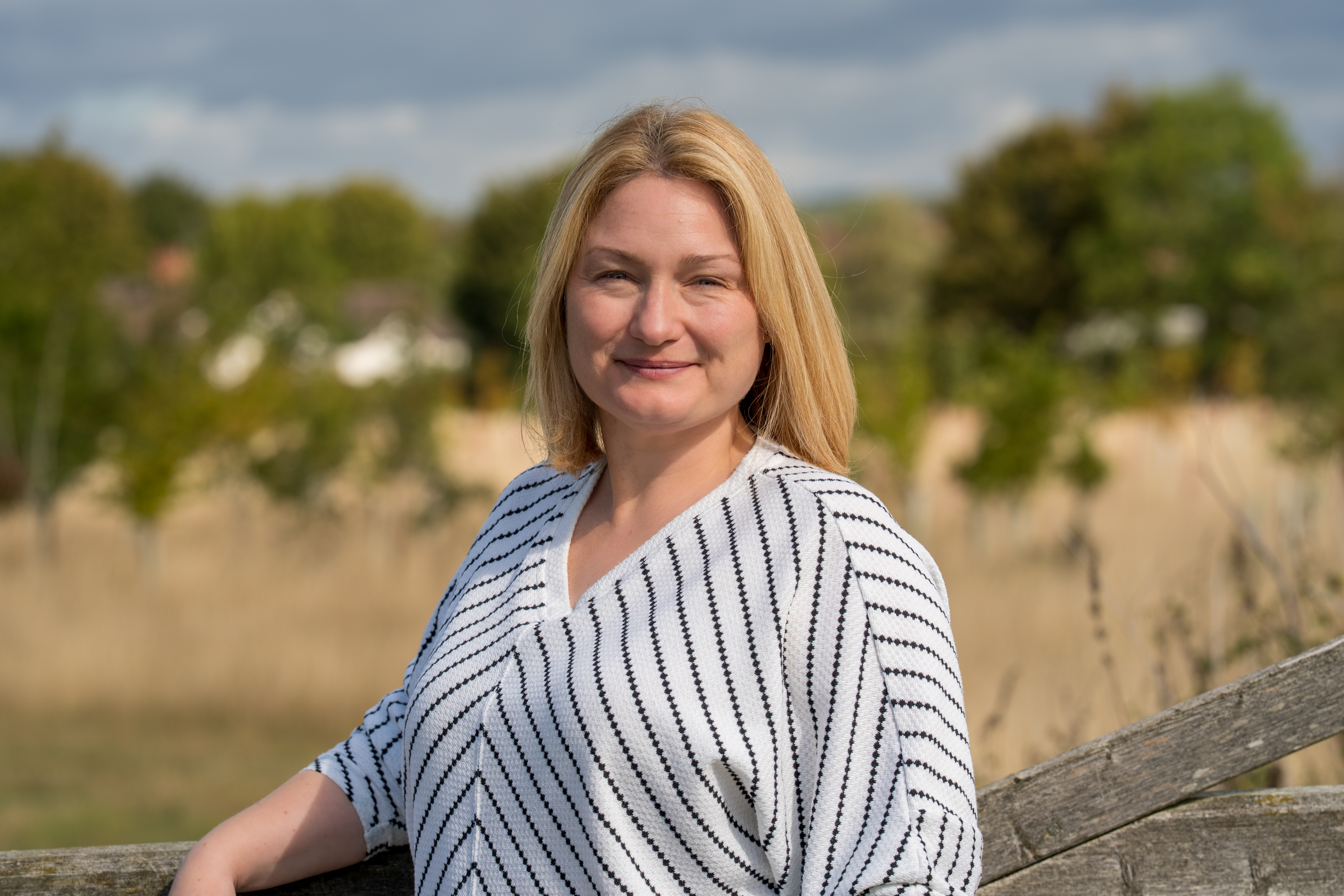 A head and shoulders shot of Catherine Chatterton 
