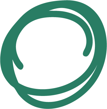 The circle of National Tree Week 2025 logo