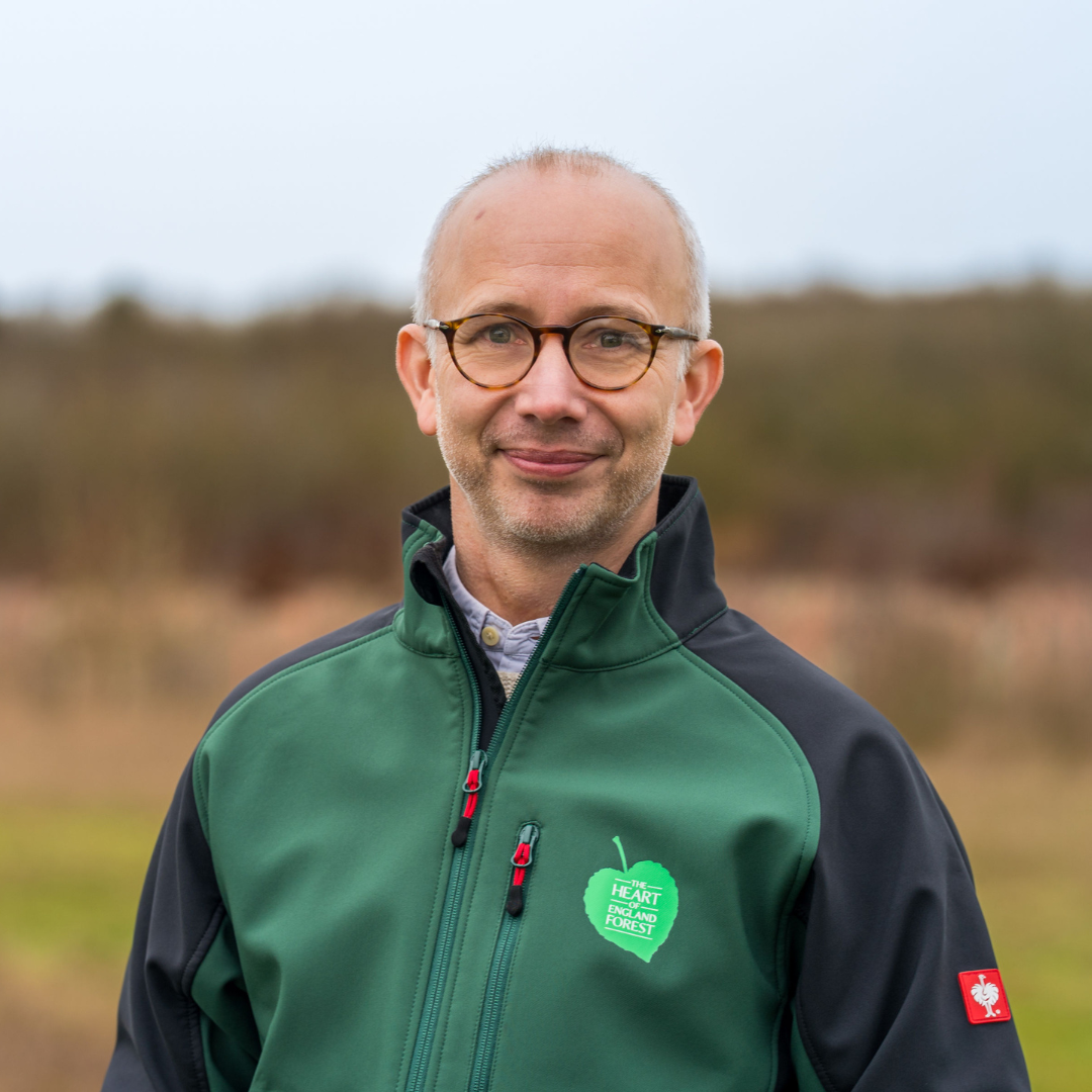 Ian Nitt smiling at the camera