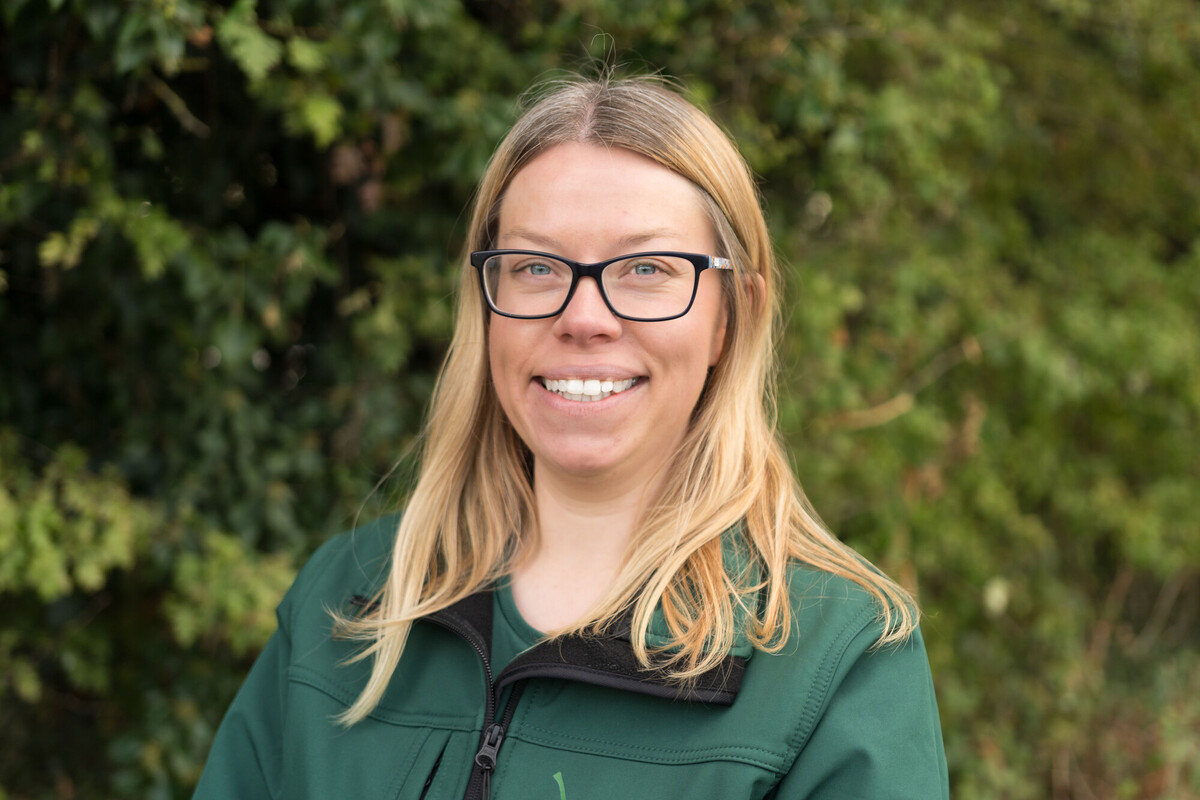 Debbie Gavin – HR & Training Manager, headshot, smiling at the camera