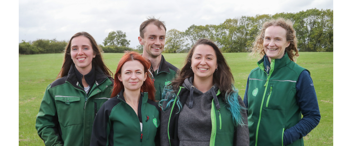 The biodiversity team October 2024