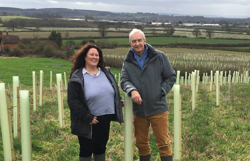 Our CEO with our Trustee, Jon Snow