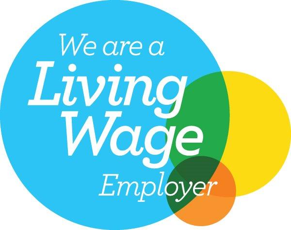The Living Wage Employer Logo