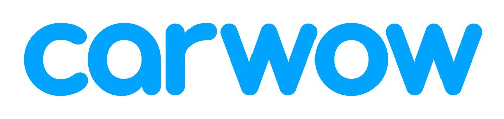 carwow blue and white logo