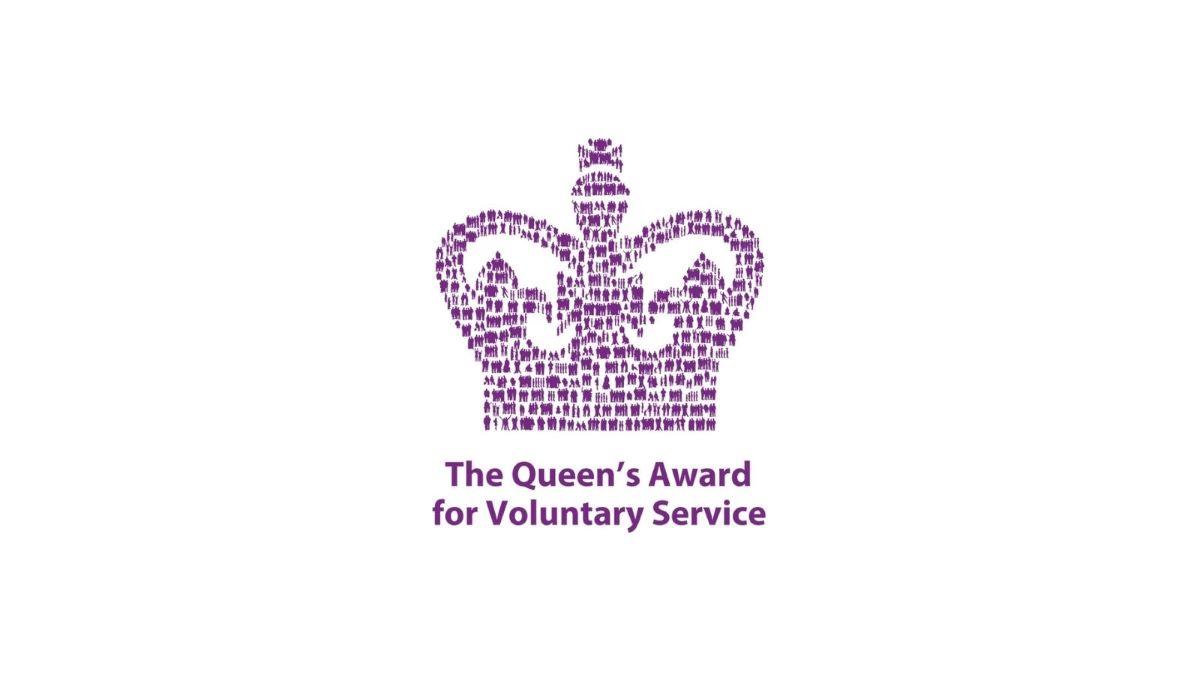 The Queens's Award for Voluntary Service logo