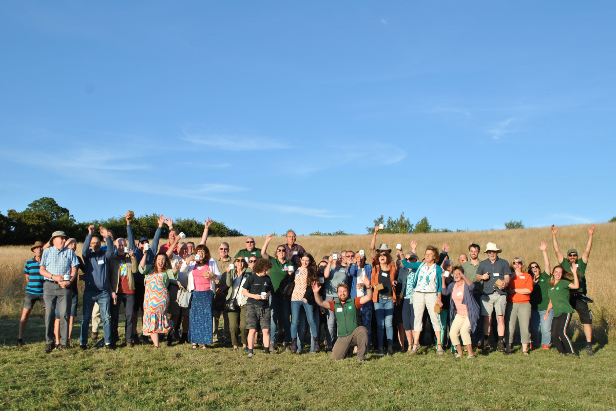 The volunteers at the annual thank you event