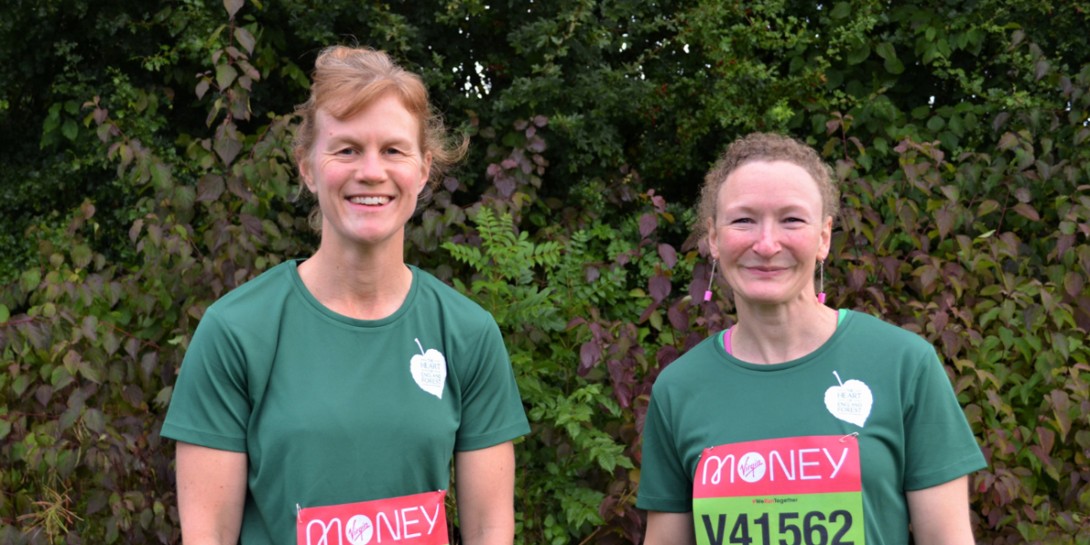 Jess & Lizzie Virtual London Marathon 2021