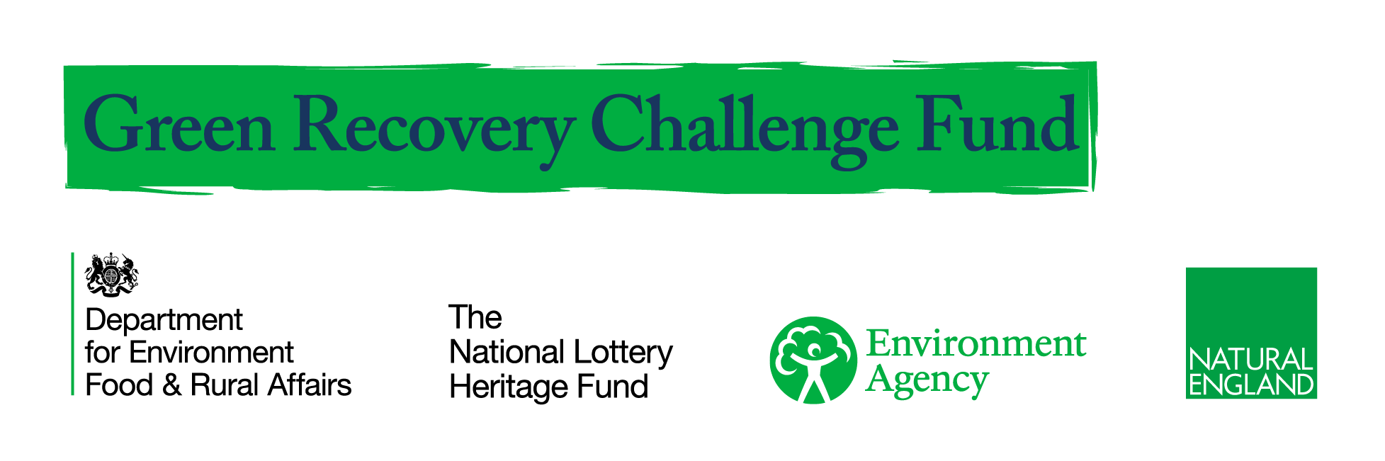 Green Recovery Challenge Find logo