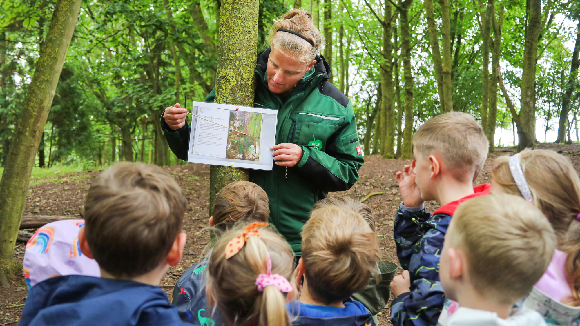 Back to school: Bringing learning to life | Heart of England Forest