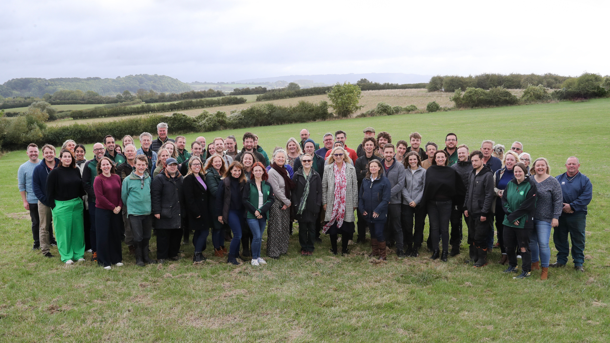 A group image of the wonderful staff that help to grow, support and enhance the Forest