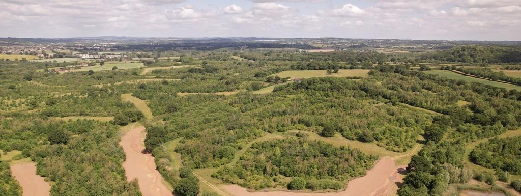 Middle Spernal captured with a drone in the summer of 2024
