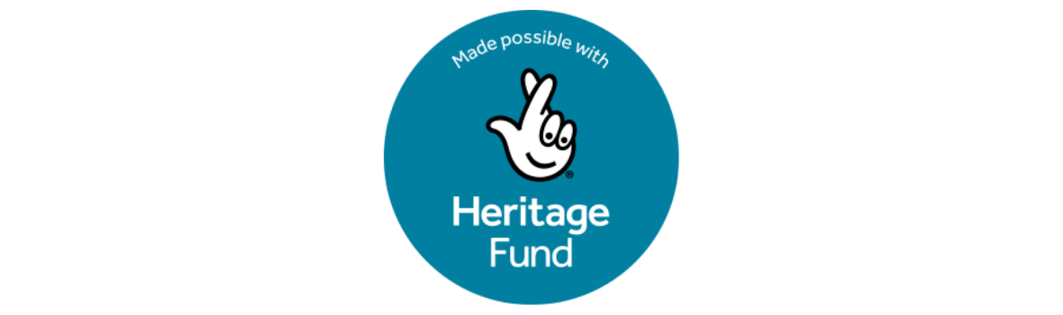 Made possible by the Heritage Fund logo