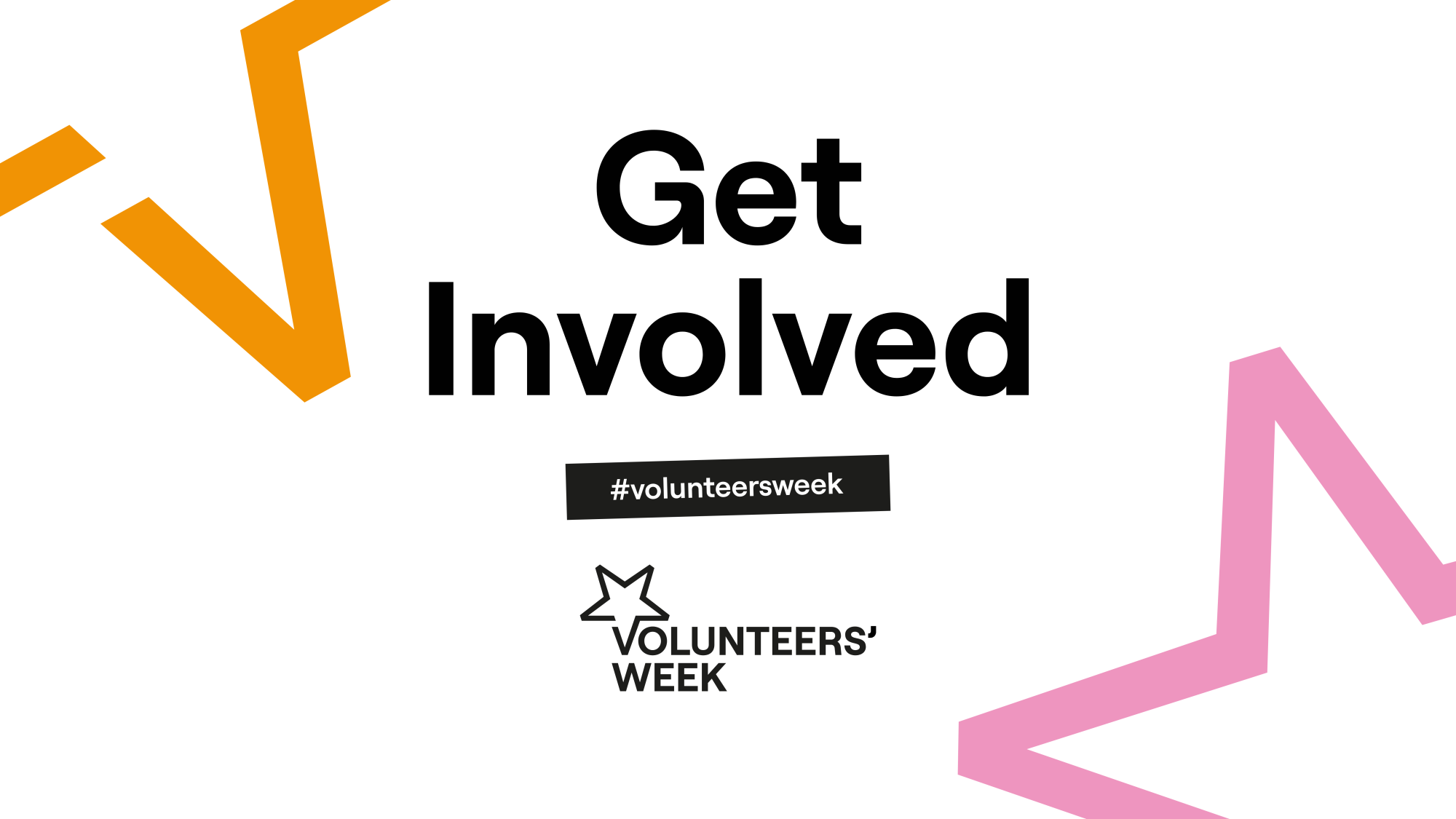 Get involved this national volunteers week