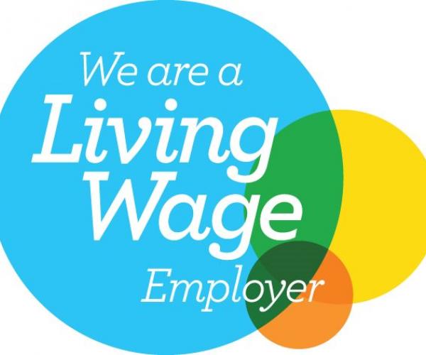 The Living Wage Employer Logo