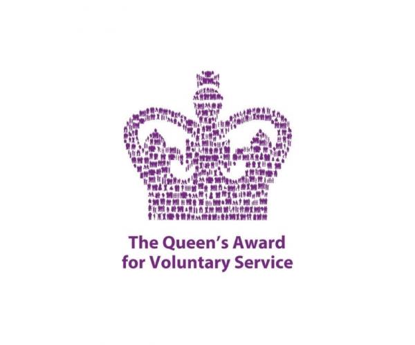 The Queens's Award for Voluntary Service logo