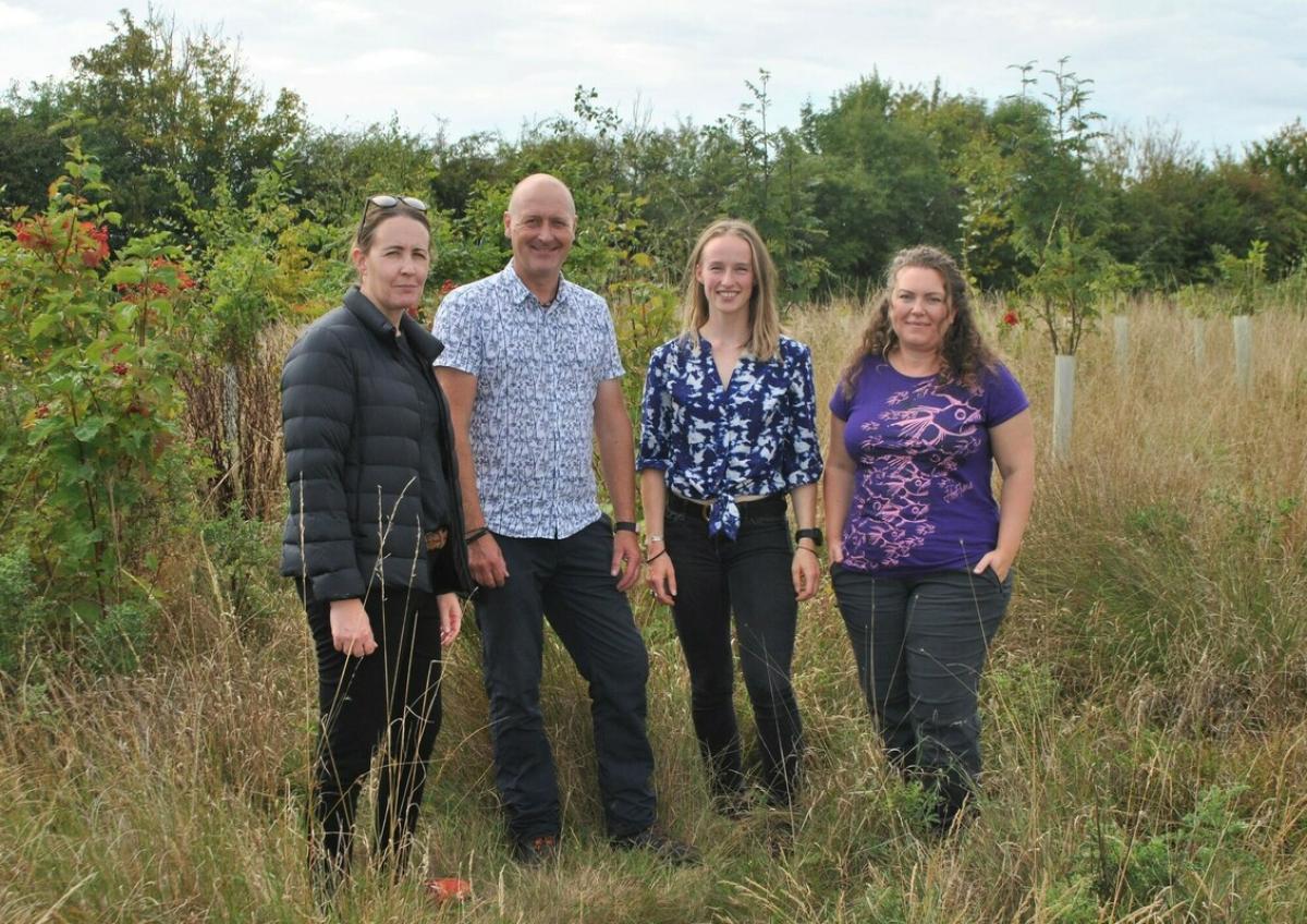 TCAP team, Amy, Craig, Chloe & Lindsey