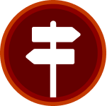 Routes icon