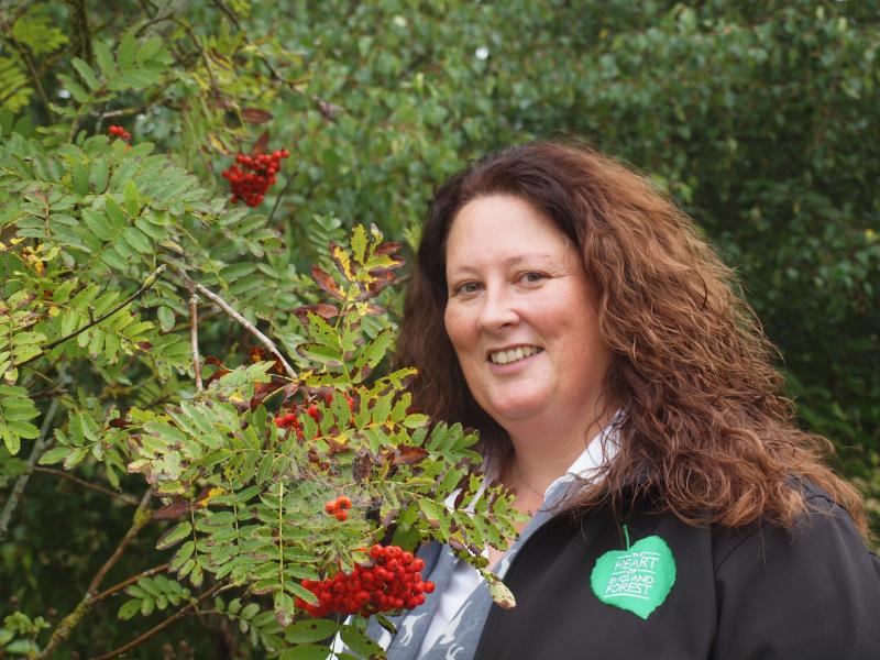 Heart of England Forest Chief Executive Beth Brook 