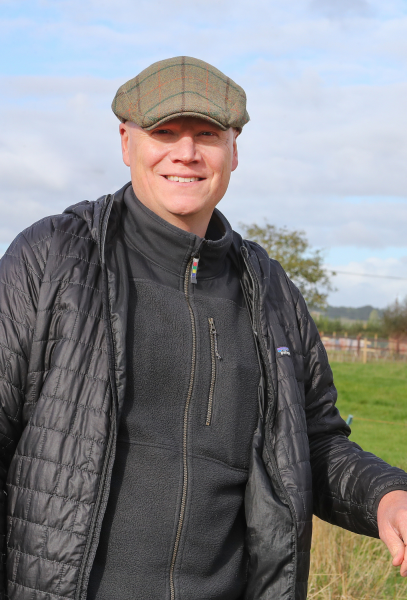 A head and shoulders shot of Tom, Director of Land Management