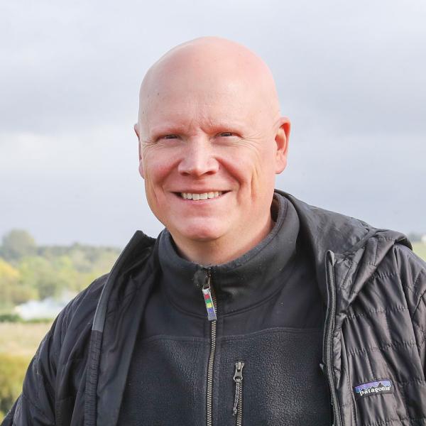 Head and shoulders shot of Tom Davies, our Director of Land Management