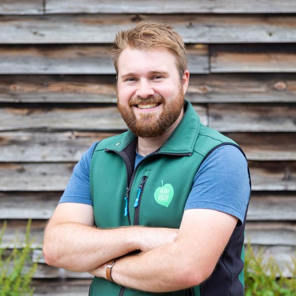 Head and shoulders shot of Jonathan Saunders, Volunteer Coordinator.