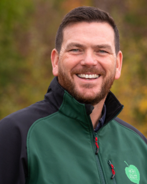 A head and shoulders shot of Andy Parsons, Chief Executive