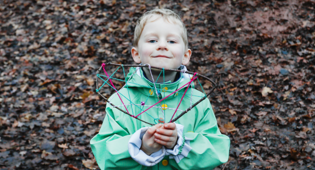 A Mini Forester showing his new creation at Gorcott Hill